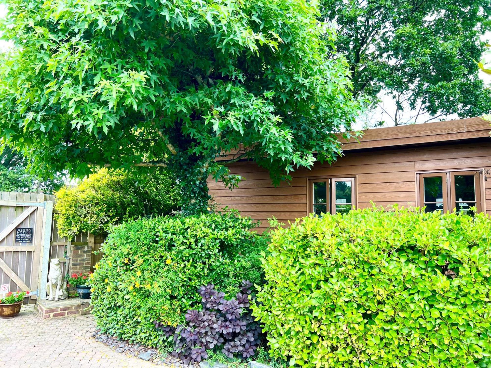 Amber Lodge Hickstead-A Burgess Hill Extérieur photo