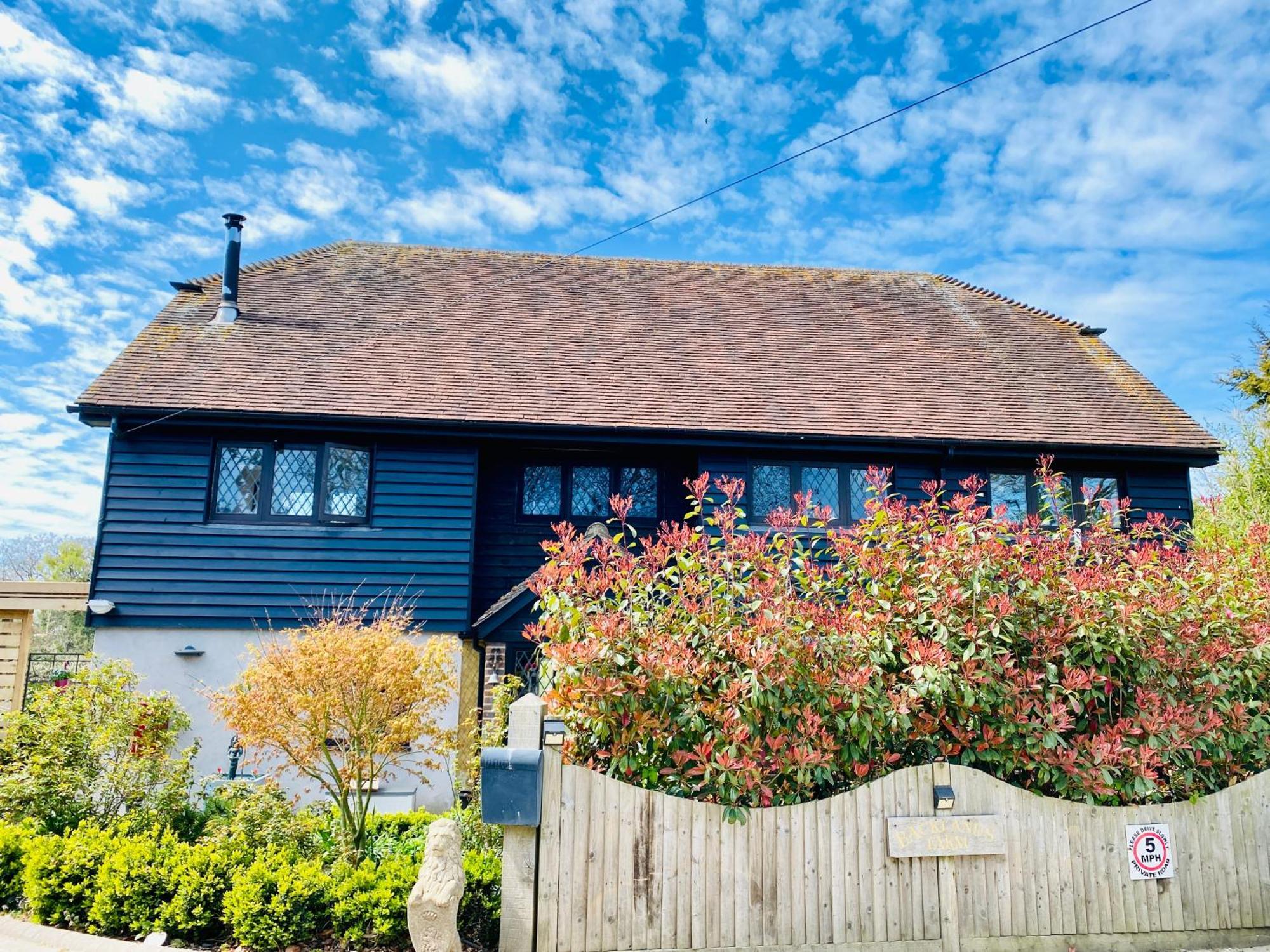 Amber Lodge Hickstead-A Burgess Hill Extérieur photo